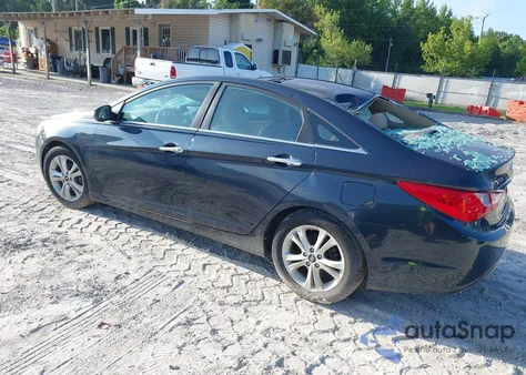 2011 Hyundai Sonata Limited from USA, damaged, VIN 5NPEC4AC5BH038813